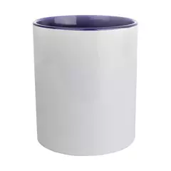 Caneca Mecolour com Alça e Interior Azul Escuro - comprar online