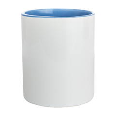 Caneca Live com Alça e Interior Azul claro - comprar online