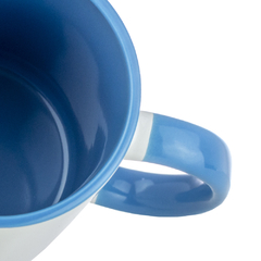 Caneca Live com Alça e Interior Azul claro na internet
