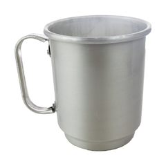 Caneca de Chopp Fosca de Alumínio 400ml