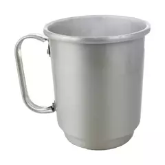 Caneca de Chopp Fosca de Alumínio 500ml
