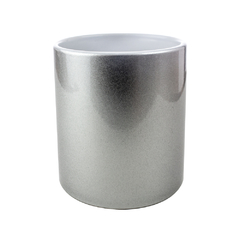 Caneca Perolada Prata - comprar online