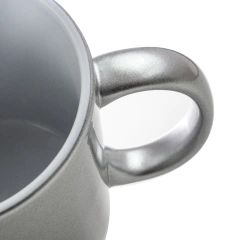 Caneca Perolada Prata na internet