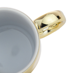 Caneca Cromada Live Dourado na internet