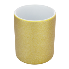 Caneca Glitter Live Dourado - comprar online