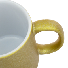 Caneca Glitter Live Dourado na internet