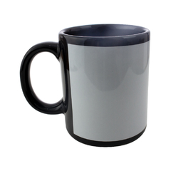 Caneca com Tarja Live Preto