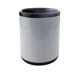 Caneca com Tarja Preta - XCOLOUR - comprar online