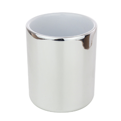 Caneca Cromada Live Prata - comprar online