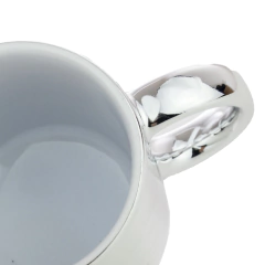 Caneca Cromada Live Prata na internet