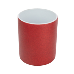 Caneca Glitter Live Vermelho - comprar online