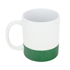 Caneca Base Glitter Live Verde