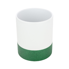 Caneca Base Glitter Live Verde - comprar online