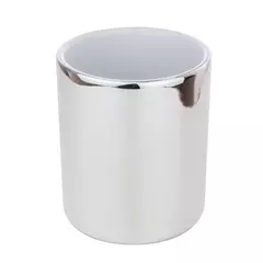 Caneca Cromada Prata Nacional 300ml - comprar online