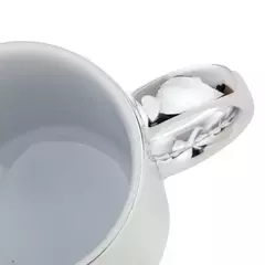 Caneca Cromada Prata Nacional 300ml na internet