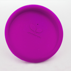 Tampa de Silicone para Canecas Pink