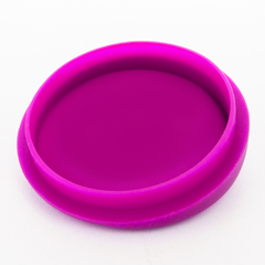 Tampa de Silicone para Canecas Pink - comprar online