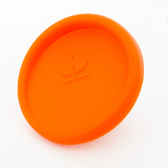 Tampa de Silicone para Canecas Laranja