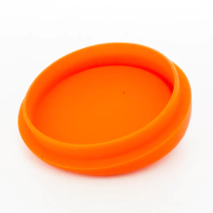 Tampa de Silicone para Canecas Laranja - comprar online