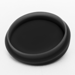 Tampa de Silicone para Canecas Preto - comprar online