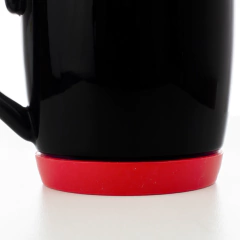 Base de Silicone Vermelho para Canecas na internet
