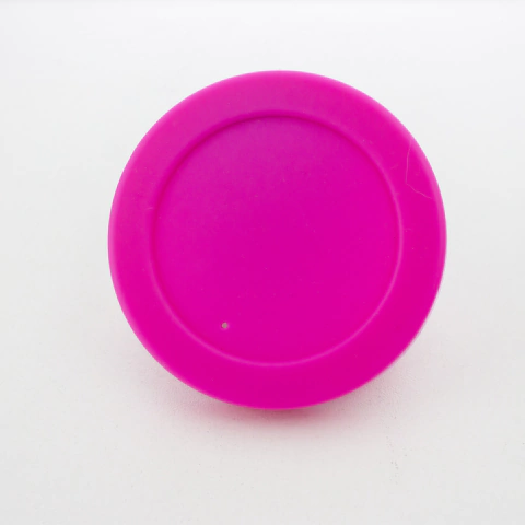 Base de Silicone Pink para Canecas