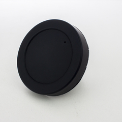 Base de Silicone Preto para Canecas