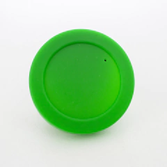 Base de Silicone Verde para Canecas