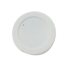 Base de Silicone Branco para Canecas
