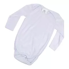 Body Branco Manga Longa P