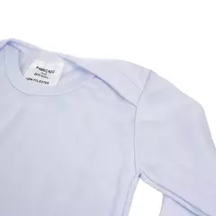 Body Branco Manga Longa P - comprar online