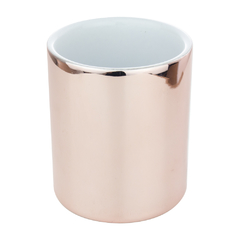 Caneca Cromada Rose Nacional - comprar online