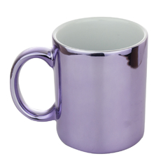 Caneca Cromada Roxo Nacional
