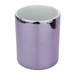 Caneca Cromada Roxo Nacional - comprar online
