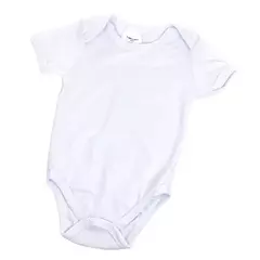 Body Branco Manga Curta G - comprar online