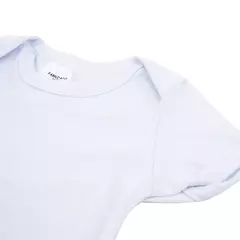 Body Branco Manga Curta P - comprar online