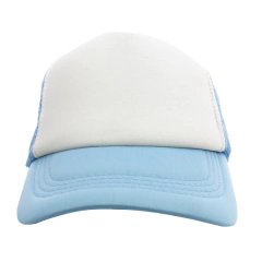 Boné Colorido com Frente Branca Azul Claro - comprar online