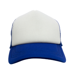 Boné Colorido com Frente Branca Azul Escuro - comprar online