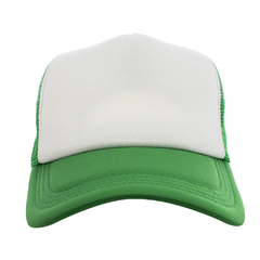 Boné Colorido com Frente Branca Verde Escuro - comprar online