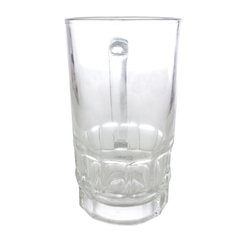 Caneca de Chopp de Vidro Cristal 550 ml Live - comprar online