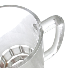 Caneca de Chopp de Vidro Cristal 550 ml Live na internet