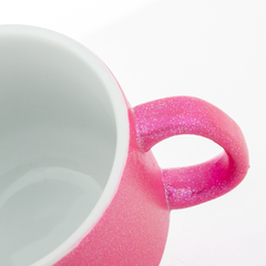 Xícara Glitter Pink 200 ml na internet