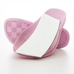 Chinelo Slide Rosa Bebê 38/39