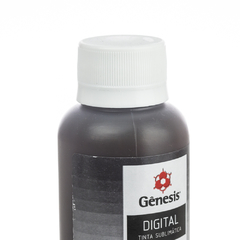Tinta Sublimática Genesis Preta - comprar online