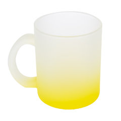 Caneca Degradê Fosca Amarelo Live