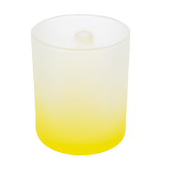 Caneca Degradê Fosca Amarelo Live - comprar online