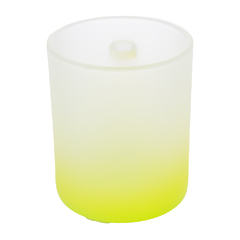 Caneca Degradê Fosca Amarelo limão Live - comprar online