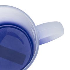 Caneca Degradê Fosca Azul escuro Live na internet