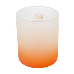 Caneca Degradê Fosca Laranja Live - comprar online