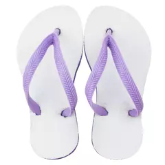Chinelo Lilas Adulto 37/38 na internet